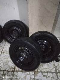 ويل اسود • ١٥إنش • كيا ريو