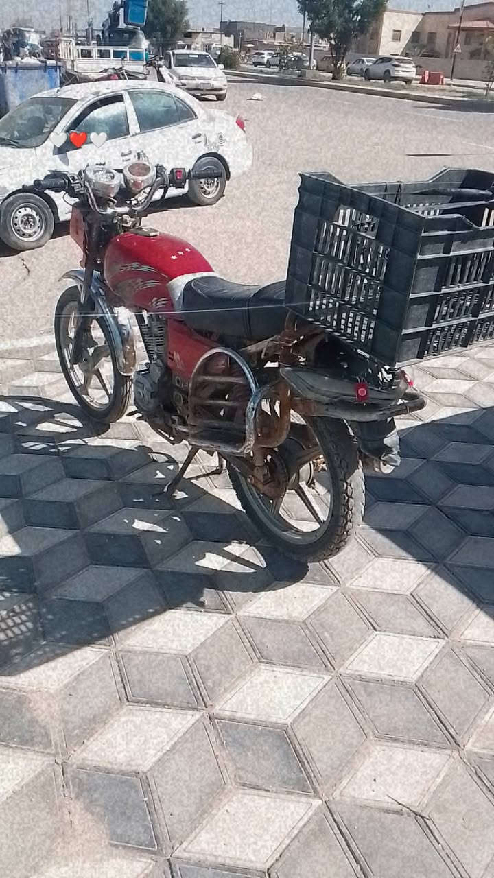 سلام عليكم دراجه للبيع2013 اوراق0773477913  سعر275 بيها مجال


**إذا كنت صاحب هذا الإعلان وتريد حذفه لأي سبب، رجاءا أرسل رسالة إلى الدعم الفني**