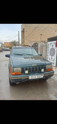 شيروكي ١٩٩٤ • فور ويل • رقم سليمانيا