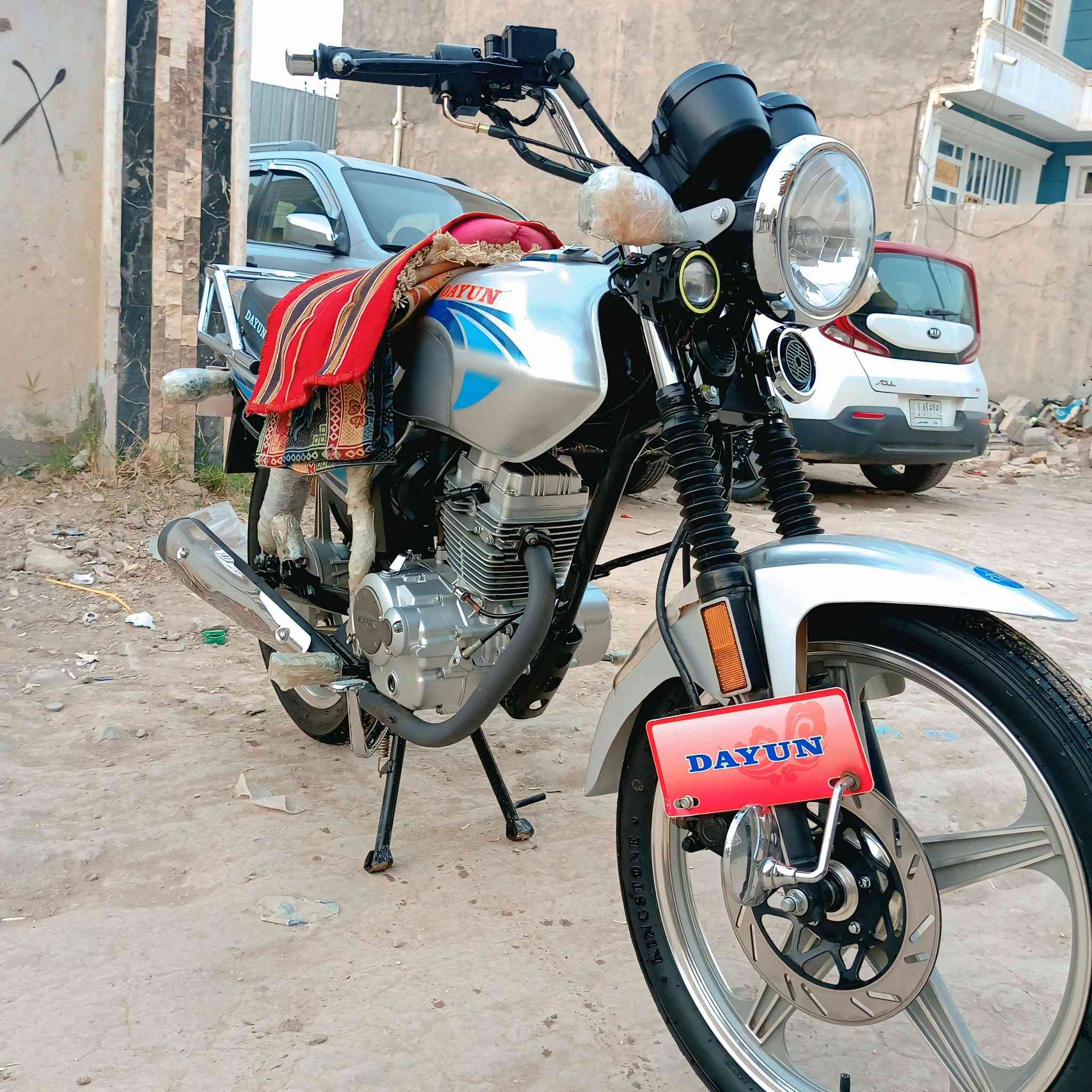 سلام عليكم شباب دراجه دايون مديل 23فول نضافه مكاني #ابي_غرق وراق صولي بسميي
دراجه خير من الله مال جناي 
رقمي ***********خابرني وانه بخدمتك
