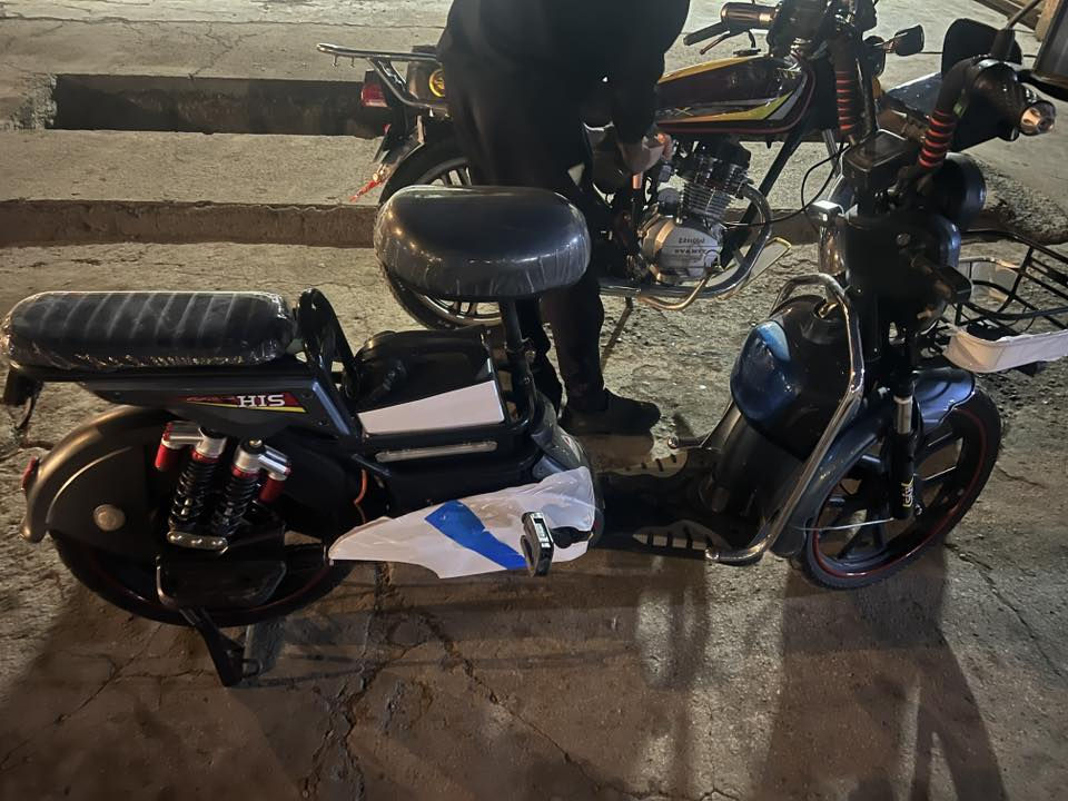 بايسكل شحن موديل24 للبيع 5 بطاريات السعر 525 الف ***********
