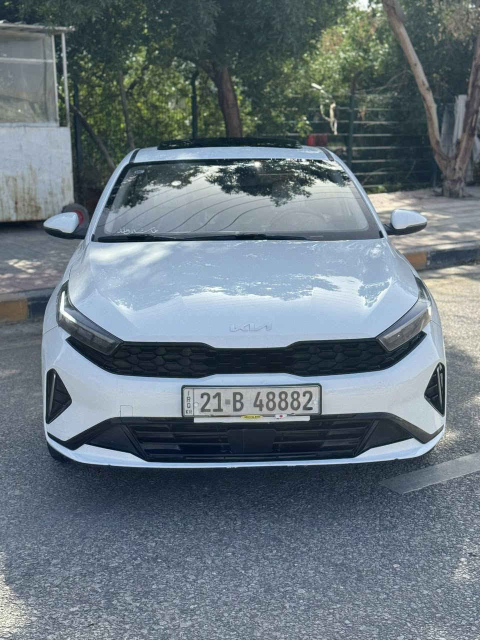 كيا  K3 فـول  مواصفات 2022  للبيع
مكفولة كفالة عامة من صبغ والفتح  
بارد صغير بجاملغ الامامي 
فتحة 
بصمة
ماشية 47
كشنات جلد
شاشة
كامرة
حساسات
مود درايف 
اوتو هولد
سايد بريك بصمة

السعر 135$ وبيهة مجال للاستفسار 
***********
