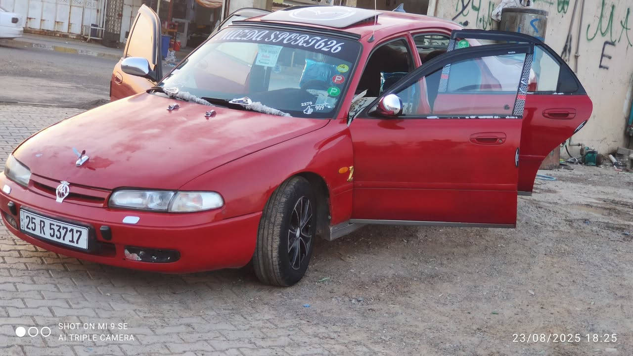 مازدا فاسولیا مۆدیل 1995 سەیارکە گیڕو مەکینەی  بەشەرت   سەیارکە تەق و ڕەقەی بەشەرت سنەوی بناوی خۆمانە وکالیش بەشەرت چوارە جام کارەبایە ABC تەبریتە نوک بۆنوکی بەشەرتە نرخی46$ وەرەقە شوێن کەرکوک ژ.م***********
