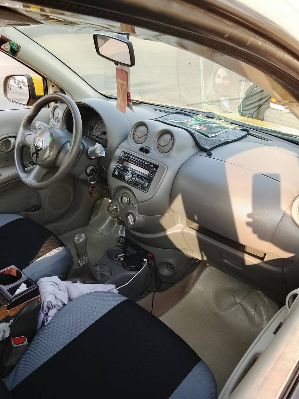 السلام عليكم للبيع نيسان سني فيرسا موديل 2014 خليجي رقم نجف بسمي مصفره غرامات وهيئه مكاني بغداد الجديده السعر 70 بيهه مجال الاستفسار ***********
