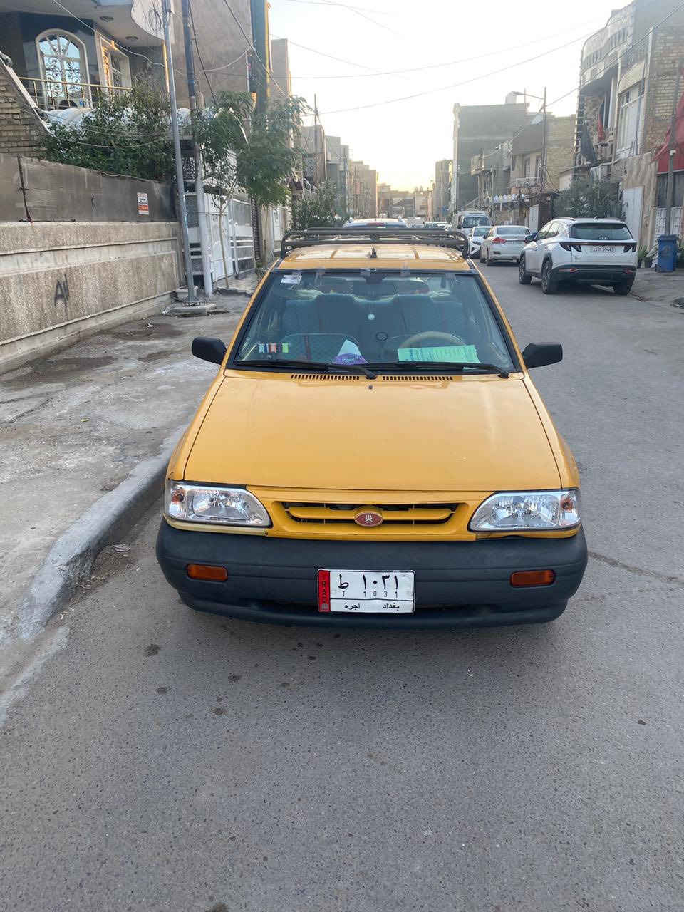 السلام عليكم .. سايبا 2008 السياره نظيفه وخير من الله مبينه بل صور  كَُلشي شغال بيها الحمدلله 
تايرات نظيفات 
محرك مكفول والكير كذلك 
لغد وشاصي مكفول 
كهربائيات كامله 
السياره ايدي بيها 

السعر 27 وبيها مجال حك الجيه 
مكاني بغداد شارع فلسطين 

رقم الهاتف : ***********
