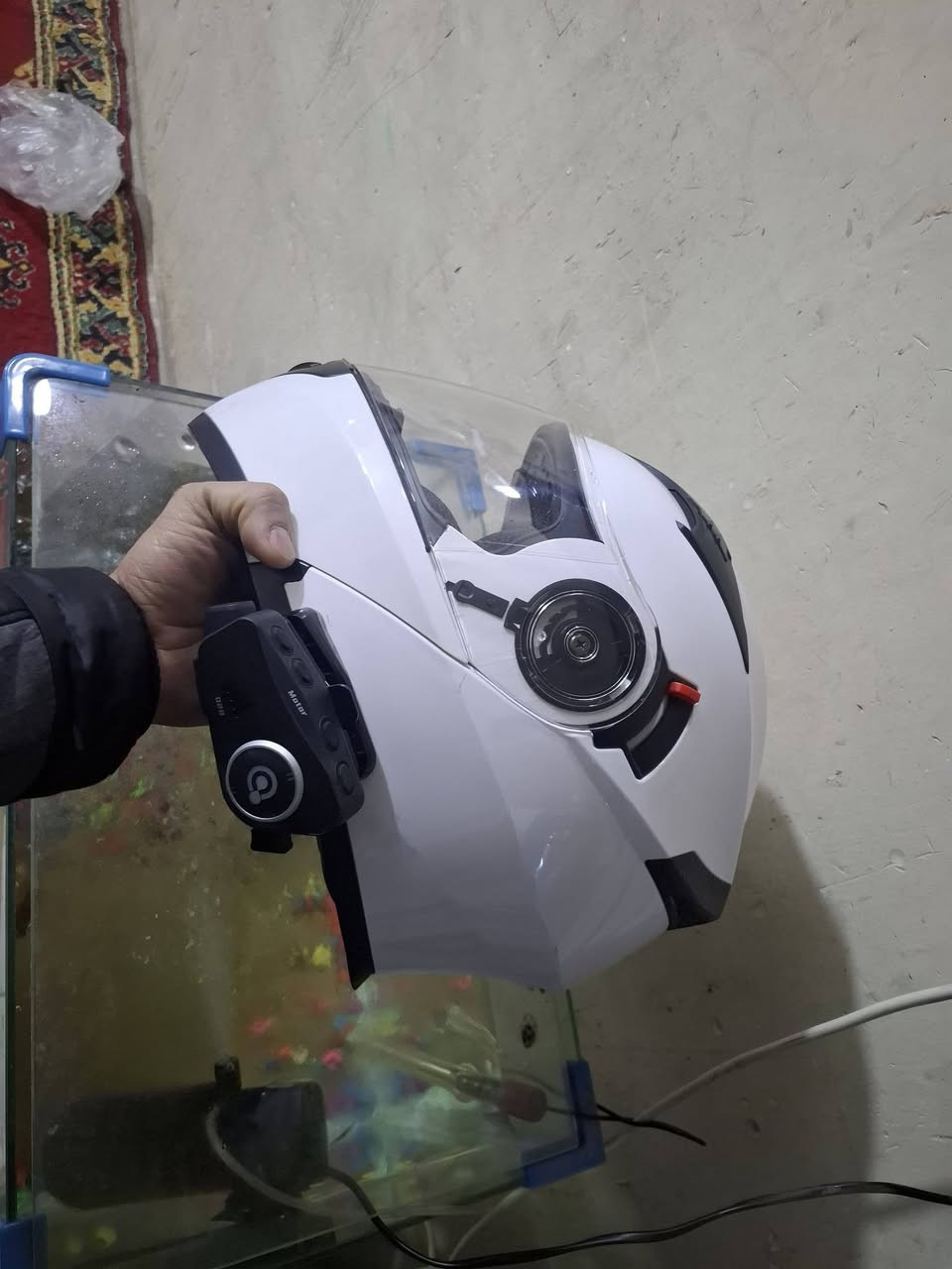 خوذه ام الفج متحرك ومناضر سوده وشفاف
وكامره تسجيل صوت وفديو 

تسجيل ماله مرفق بل منشور 
كامره امزون ماركه جديد اليوم شديته بل خوذه 

#مكاني بغداد الشعب

#وعندي وحده هم نفس الماركه بدون كامره يجي بيه ضوه 
صوره بل منشور


**إذا كنت صاحب هذا الإعلان وتريد حذفه لأي سبب، رجاءا أرسل رسالة إلى الدعم الفني**