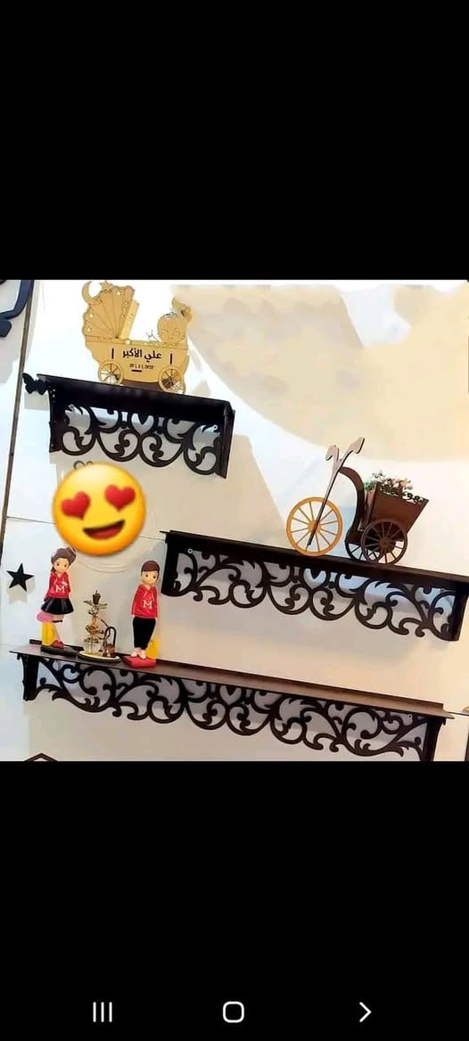 عرررض ولا ارووع 🔥🔥*رفوف خشبية بجودة عالية ومتقنة الصنع.😍😍
✨* طقم  رفوف ثلاثي خشب 💯✨
💞أضف لمسة جمال لمنزلك😍😍 
بجودة عالية و متقنة 💞
لترتيب المكياجات و الاغراض 😍😍
عرررض خاااص 🔥🔥🔥 لحقو حالكون 🤩🤩😍😍
للاستفسار و الطلب حاكوني عالماسنجر 💌💌🌹


**إذا كنت صاحب هذا الإعلان وتريد حذفه لأي سبب، رجاءا أرسل رسالة إلى الدعم الفني**