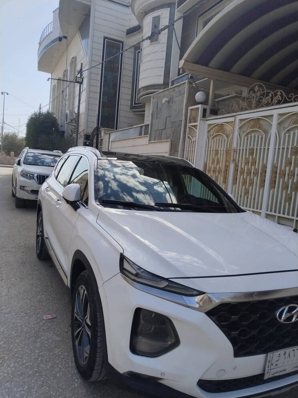 سنتافي 2019
6سلندر 
محرك3.5
7راكب
كشن كربائي 
باناروما 
وارد خليجي 
طخه چاملغ الايمن معدل على البارد والباقي مكفول
بصمه عدد 2
ماشيه 55الف رقم بغداد تحويل ثاني يوم 
المكان بابل قضاء القاسم
للأستفسار الرقم ***********
