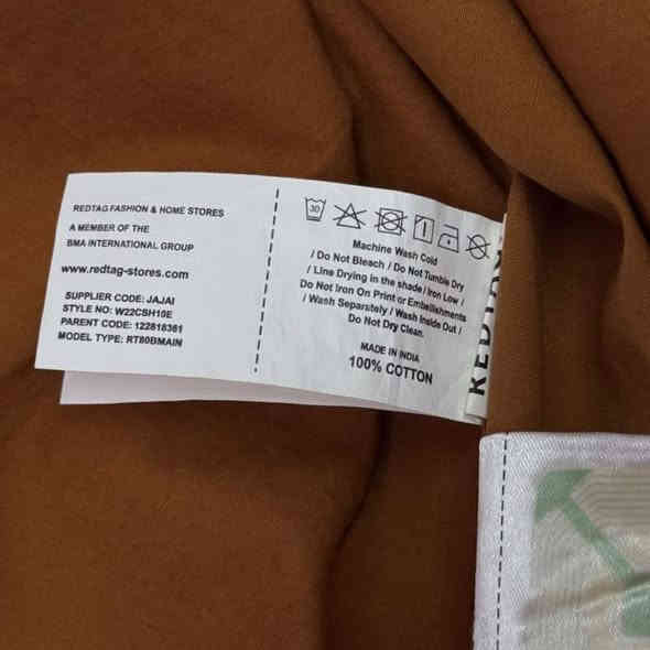 قميص REDTAG MAN وكاله اورجينال نضافة 100‎%‎

قياس : M

غير مستخدم 

MADE IN INDIA

———————————————-

يوجد توصيل 🚚 ( بغداد - محافظات العراق )

☎️رقم الهاتف : ***********

للحجز - دايركت
