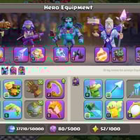 تاون ١٧ شبه ماكس • دفاعات ثانويه • ملوك ٩٠+