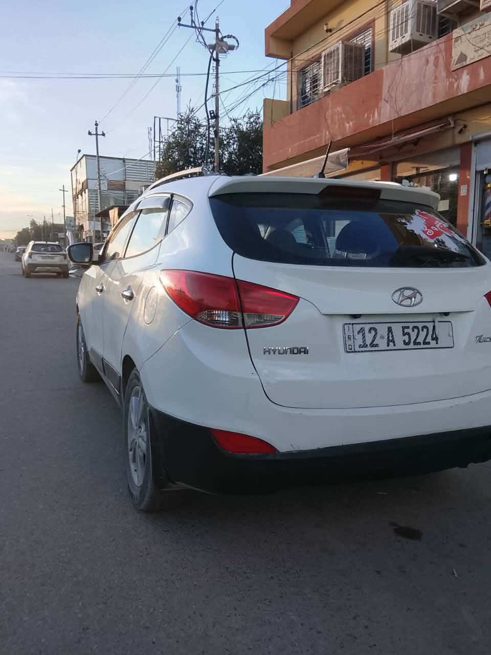 السلام عليكم ورحمة الله وبركاته

يعلن مكتب ريسان لبيع وشراء السيارات،
والكائن في منطقة 17 تموز – سايدين الاقتصادين،
عن توفر سيارة للبيع داخل المكتب، وفق الشروط والمواصفات التالية:

🚗 السيارة: هيونداي توكسن
📅 الموديل: 2012
🛠 الحالة: مدعومة بچم
🔧 المكينة والقير: شرط وفحص كامل
📄 التحويل: شرط التحويل حسب الأصول القانونية
📜 رقم انكليزي مسطرة
💰 السعر المطلوب: 130

يدعو المكتب جميع الراغبين بالشراء إلى الحضور والمعاينة داخل المكتب، حيث تتوفر الشفافية والمصداقية في العرض، مع تسهيل جميع إجراءات البيع والشراء، وضمان حقوق الطرفين.

📍 العنوان: منطقة 17 تموز – سايدين الاقتصادين
📱 للاستفسار والتواصل:
***********
***********

مكتب ريسان
ثقة في التعامل، وضوح في الشروط، وسرعة في الإنجاز.
