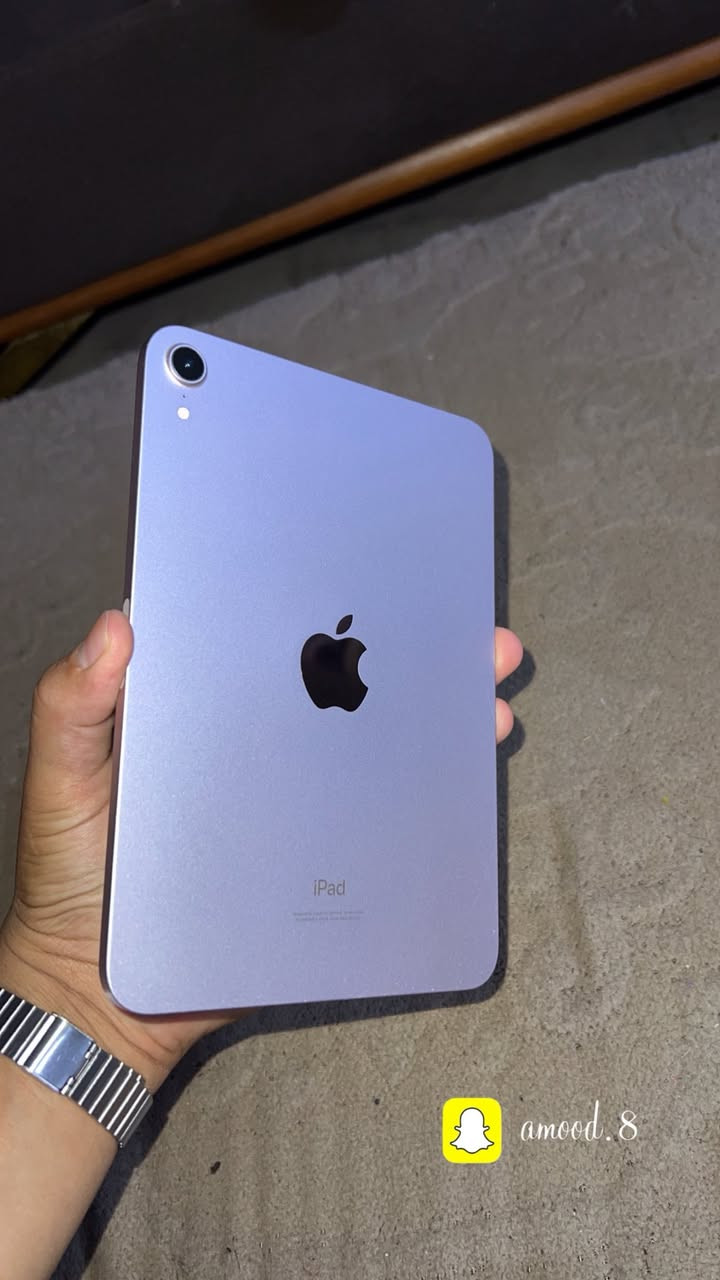 ايباد mini 6
حيل نضيف 
ذاكرته 64 
وبطاريه 97
ايباد مال ألعاب 
لان حجمه كلش حلو 
وسلس بل ألعاب كلش
سعره 400 وبي مجال 
لا مفتوح ولا مصلح ابد 
ول كارتونه مالته الاصلي 
موجوده وشعدك مراوس 
نزل المكان بغداد الزعفرانيه 
وهذه الرقم***********
