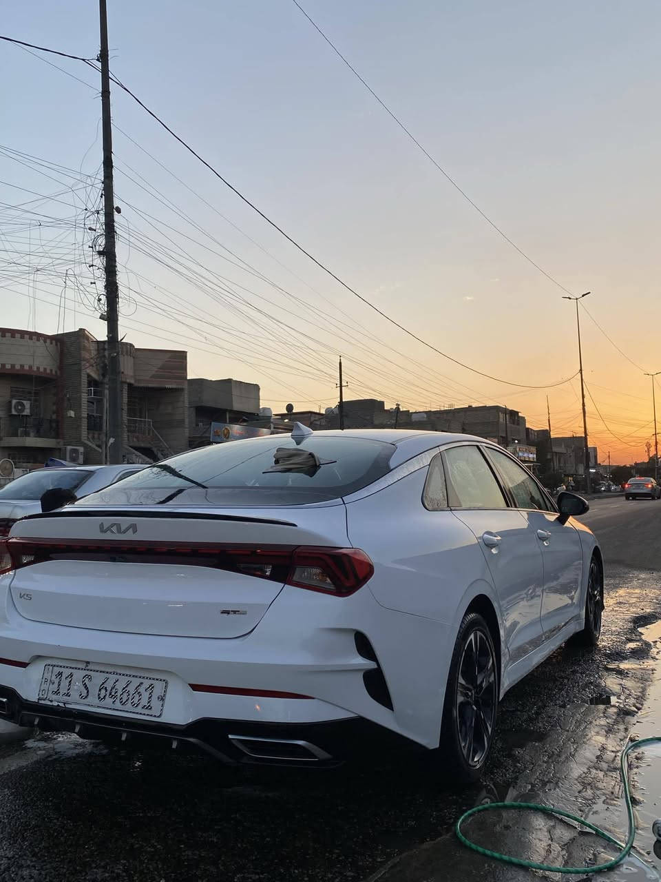 السلام عليكم
K5 2024
1600 تيربو
حادث موضح بالصور بنيد مبدل فقط وربع الجاملغ مصلح 
داخله كتاب شهداء باقيله سنه وحده تريد وكاله اي شي تريد حاضر 
فول مواصفات عدا البانراما
رادرات 360
تبريد مكينه كير خير من الله 
شاشه كبيره داخل احمر 
ماشيه 26 الف
رقم بغداد 
السعر 155
للاستفسار ***********
مكاني بغداد حي اور
