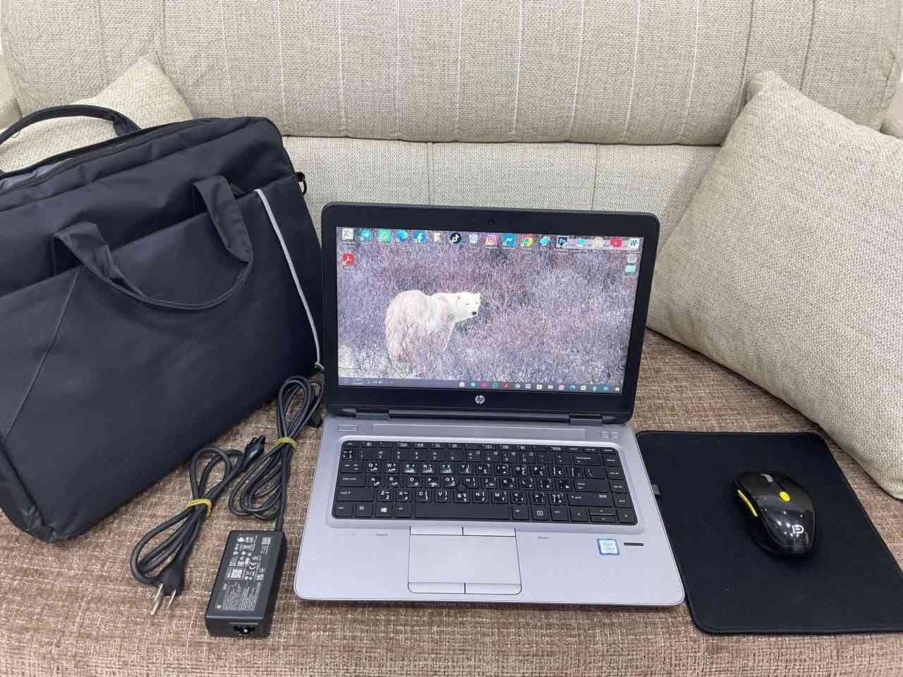 لابتوب hp مستعمل للبيع نضيف جدا من الفئه المتوسطه يستخدم للألعاب والدراسه والتصفح
Core i5 جيل7
نضافة %98
حجم الشاشه 14.1
كرت الداخلي 4G
ذاكره 256G
شحن البطاريه يكفي لمدة 4ساعات متواصله
ملحقاته
ماوس بلوتوث +جنطه اصليه+مفرشة الماوس+ شاحنه

السعر 225 الف
مكاني/ الرمادي الرمادي, الأنبار


**إذا كنت صاحب هذا الإعلان وتريد حذفه لأي سبب، رجاءا أرسل رسالة إلى الدعم الفني**
