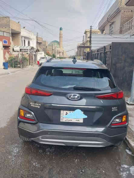 للبيع هونداي كونا 20  رقم بغداد فول مواصفات فتحة بصمة   داتا شو   كشنات جلد كشن كهربائي رادار وبقية المواصفات
ماشية 41 مكينة 1600 تيربو
السعر 140 صور الحادث مرفقة
المكان بغداد ***********
