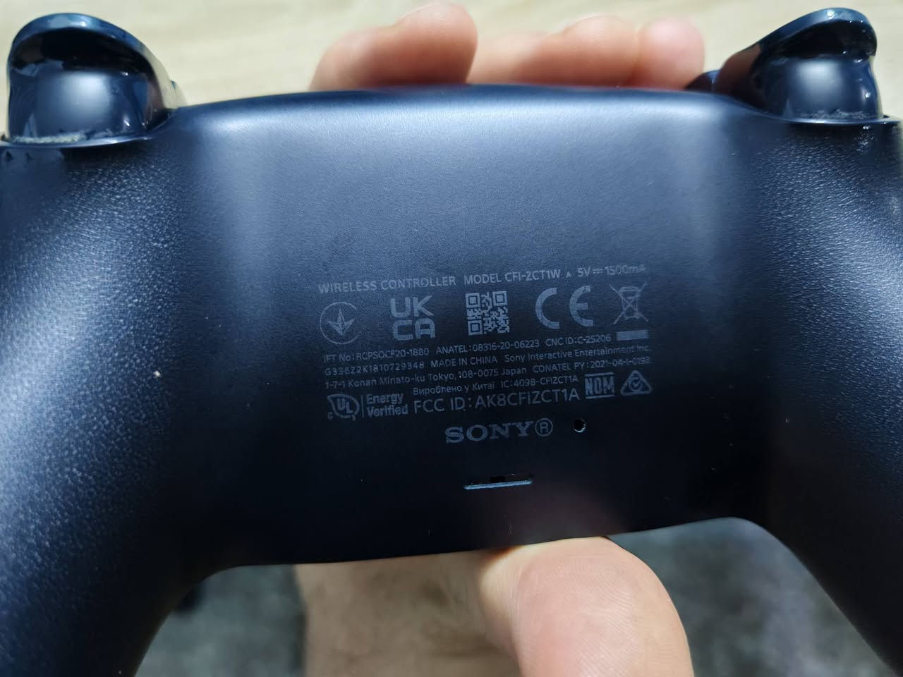 السلام عليكم
للبيع جهاز Ps5 باندل سبايدر مان مع جوستكة الخاص
بدون الكارتونة بس ويا جنطة ps5 الأصلية 
العنوان بغداد 
(السعر خاص)


**إذا كنت صاحب هذا الإعلان وتريد حذفه لأي سبب، رجاءا أرسل رسالة إلى الدعم الفني**