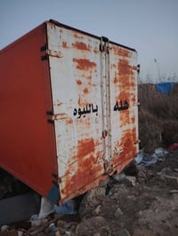 حافضة سقف • ٧.٧٠×٢.٦٠×٢.٥٠م • الصويره