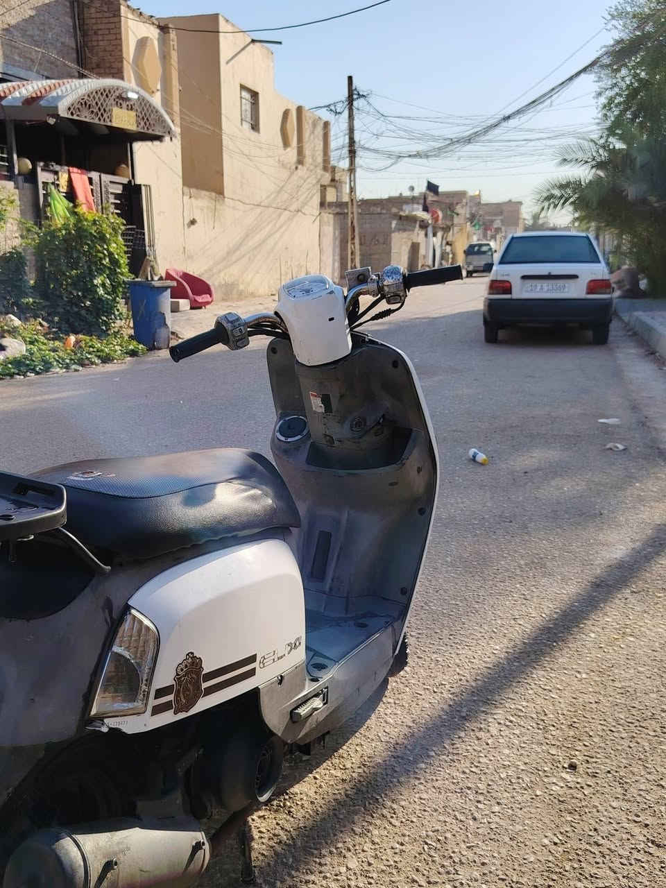 البيع درجة ماكس بوليس كلشي بدرجه بلادي ما مفتوحة استعمل شهر من شراء اسعر 850 بيع مستعجل اي استفسار خاص مكاني كربلاء


**إذا كنت صاحب هذا الإعلان وتريد حذفه لأي سبب، رجاءا أرسل رسالة إلى الدعم الفني**