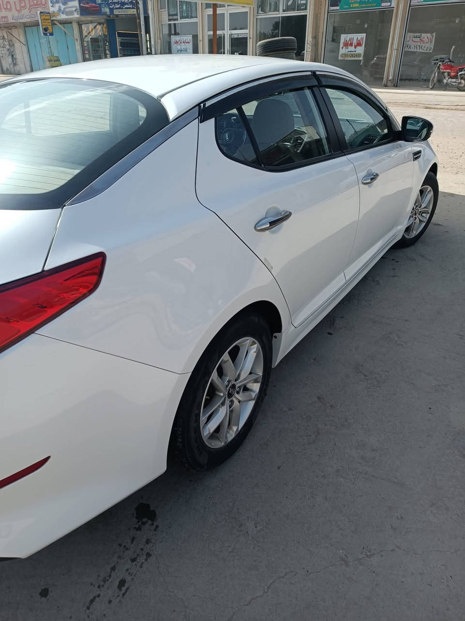 اوبتيما خليجي
موديل 2016
رقم بابل دولي باسمي
ماشيه 179 قابل للزيادة
محرك 2000 لا تنقيص ولا تبخير
حداديه جديده
تبريد ثلج 
مكفولة من الصبغ والتبديل 
السونار مرفق مع الصور
السعر 147
***********
مكان السياره بابل
