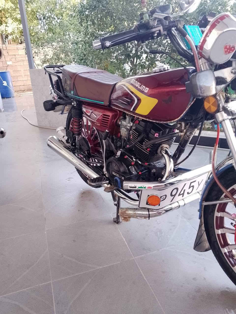 سلام عليكم دراجه سيفان موديل 2026 مكفوله كفاله عامه مابيهه اي نقص بس الماصده متشتغل وراقه بيهه مكينه خير من الله سبانه ماممدود عليهه السعر 800 وبيهه مجال قليل المكان ديالئ الخالص وهذه الرقم ***********
