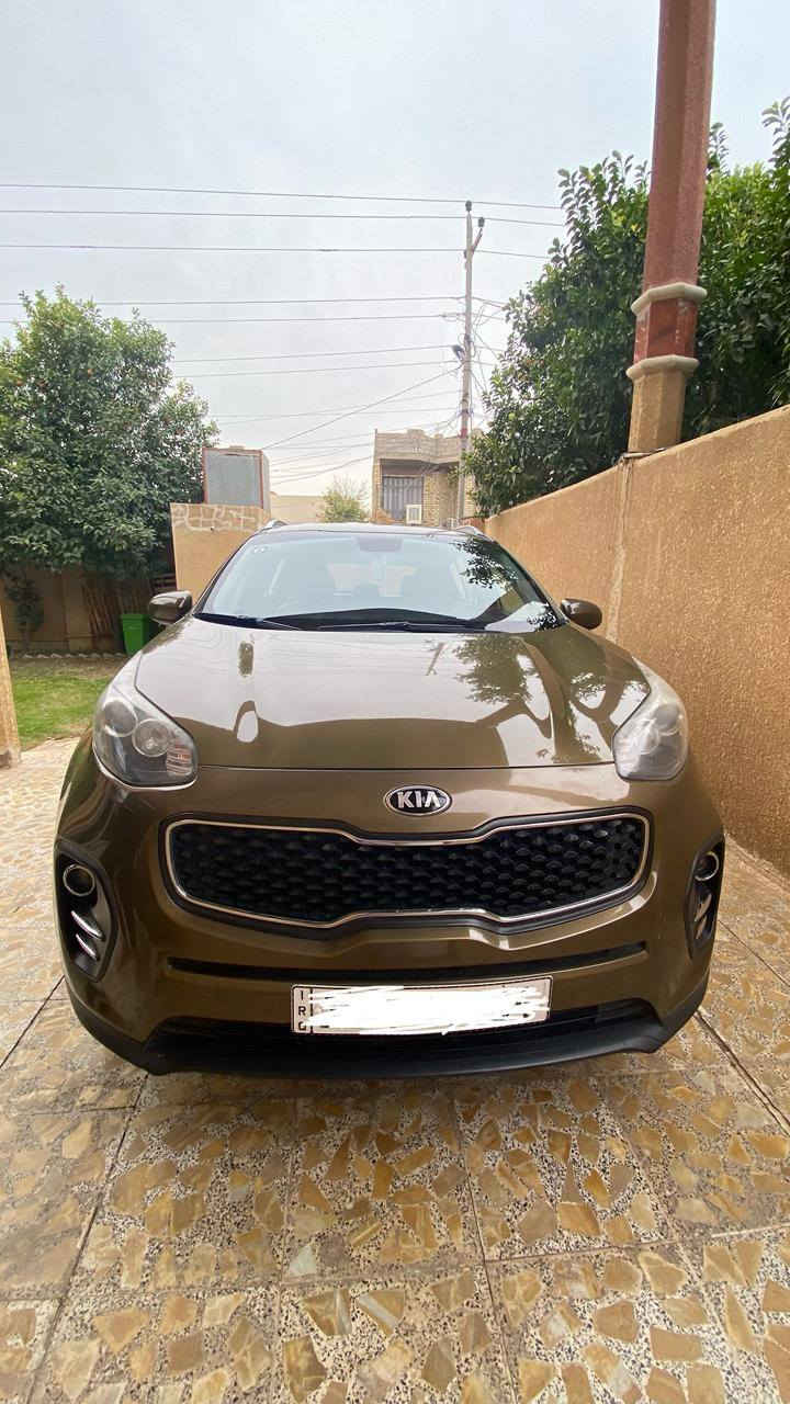 السلام عليكم سبورتج 2017 خليجي محرك 2000 gdi
مكفولة كفالة عامة من الضربة والصبغ رقم بغداد تحويل ثاني يوم تخم تاير جديد السيارة ممبدل بيها شي 
السعر 185 قفل 
للاستفسار الاتصال على الرقم 
***********
