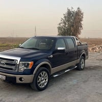 فورد F150 كينگ رينچ | King ranch، موديل 2009، معروفة هاي الفئة تجي فول...