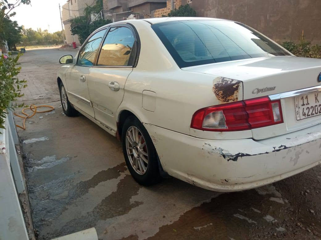 كيه اوبتيمه للبيع  مديل 2001 مكفوله مكينه وكير محوره ياباني تبريد ثلج تغم تاير حداديه مكاني نجف  السعر 40 بي مجال تحويل ثاني يوم رقم موبايلي ***********
