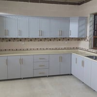 كاونتر المنيوم • ابواب HDF • توصيل بغداد مجاني