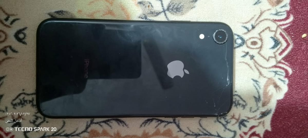 ايفون xr
بي فطر بل ضهر 
وفطور بل شاشه ما مئثره عليها 
ذاكره 64 
بطاريه 77
كامره الاماميه مكطوع الشريط 
وايفاي شغال 
خط شغال 
سعر 100 وبي مجال


**إذا كنت صاحب هذا الإعلان وتريد حذفه لأي سبب، رجاءا أرسل رسالة إلى الدعم الفني**