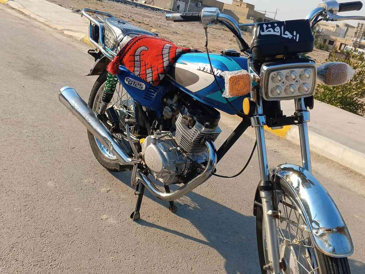 سلام عليكم دراجه اربعه كير مديل 2020 اوراق اصولي 
المكان / واسط / نعمانيه  
السعر 575 وبيه مجال  
الستفسار/ ***********
