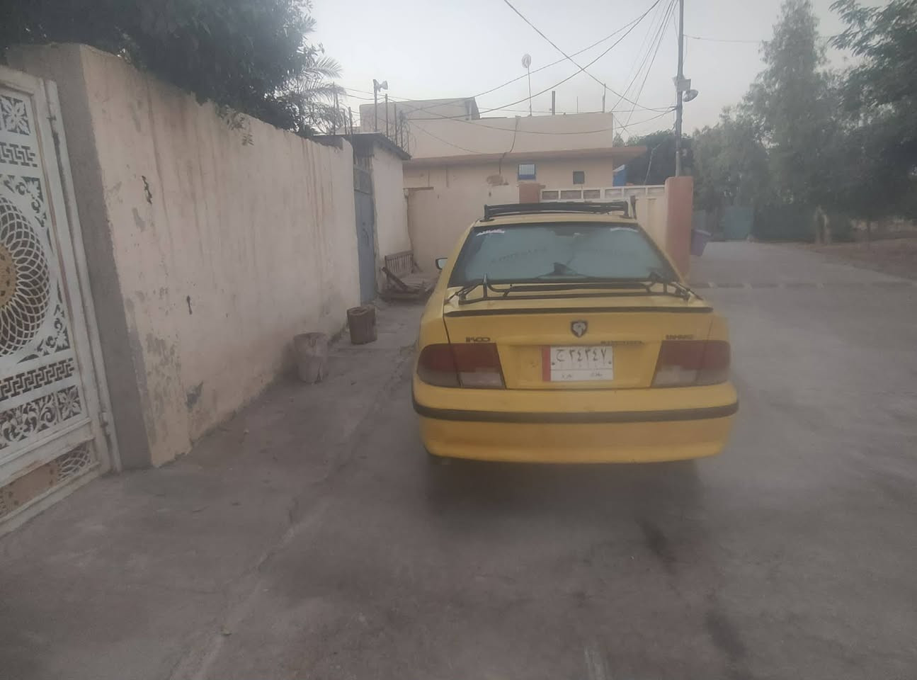 سمند للبيع گير ومحرك فرنسي وسنوية 2026 شهر رابع يسقط موديل 2010 سياره سعره 30وبي مجال بسيط شراي يتصل على الرقم التالي ***********
