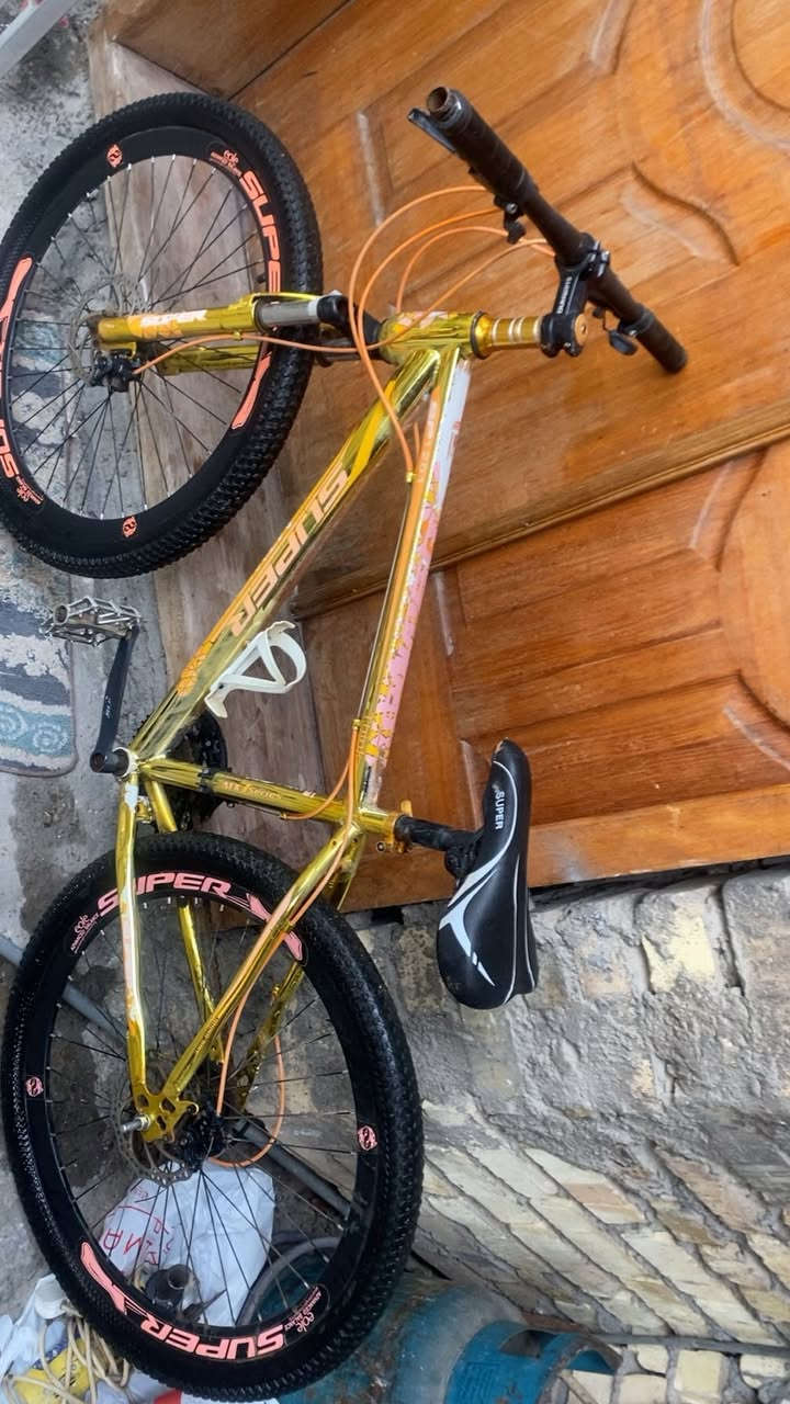 بايسكل حجم 24 للبيع رياضي
مابي اي نقص سعر 65
بايسكل اخو الجديد التيرات جدد 
ما بي اي نقص 
لل تواصل عله الرقم

‏‪+964 774 573 0847


**إذا كنت صاحب هذا الإعلان وتريد حذفه لأي سبب، رجاءا أرسل رسالة إلى الدعم الفني**