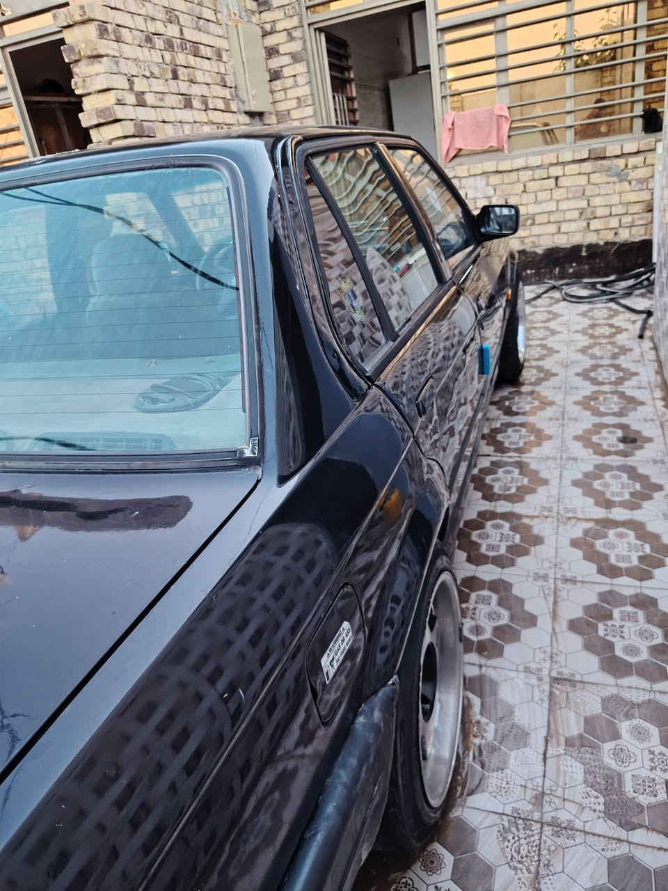 اسلام عليكم سياره BMW زعره 320 موديل 1989 سياره مال جناي متعوب عليه كلش مكينه كير اتو حاويه بجيس  ونجي حديث كربلائي ناصي (6) بستم شلعه وشرط معدلك 180 تحويره مضبوطه  100/100 ويل رياضي YZG  تخم تاير جديد دوشمه وفراش جديد باتري جديد بك لايت الحديث لاصلي كهربائيات كله شغاله مصبوغه جماليه جاهزه لاخر حبايه وبعافيه عله الياخذه رقم بغداد دولي بسمي تحويل ثاني يوم السعر:31 بيه مجال بصيط مكاني بابل الحمزه الغربي لاستفسار *********** بي وتساب وتدللون
