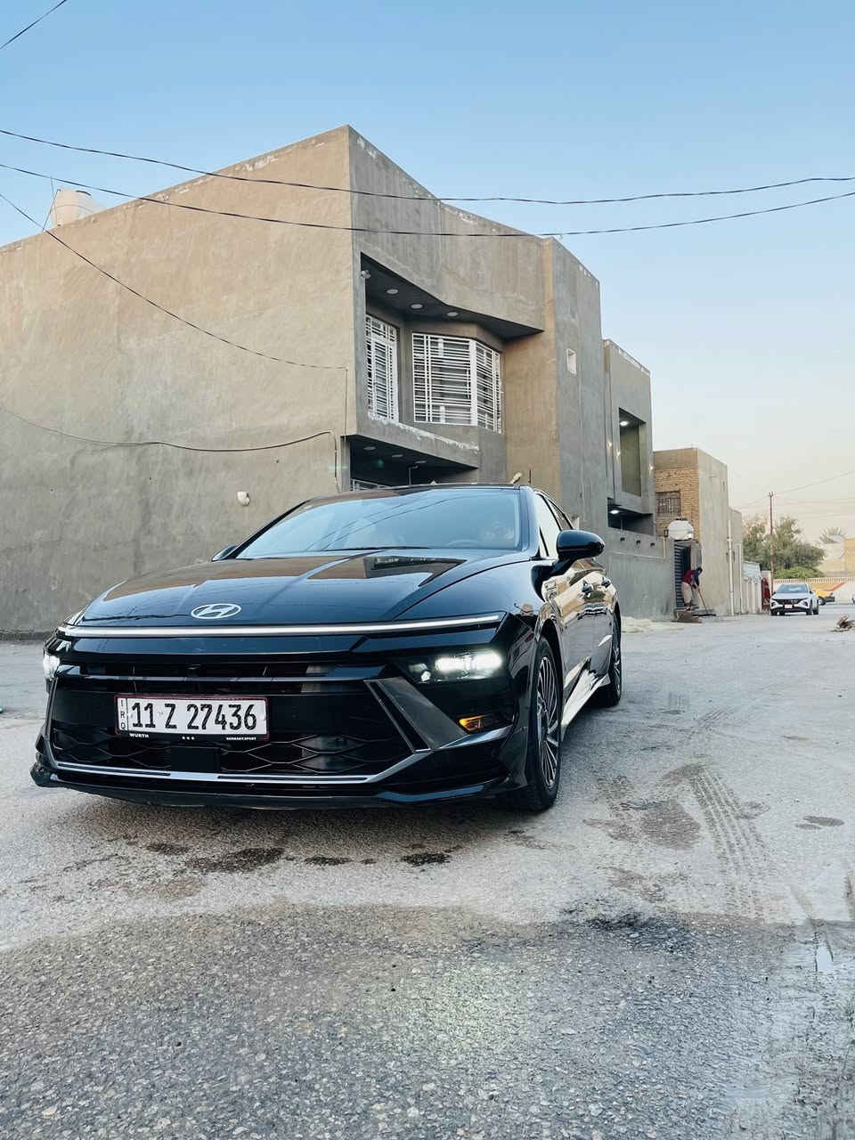 #المركبة  : هونداي سوناتا هايبرد موديل 2024
#عداد المسافة : 23 الف ميل

#الضرر : تبديل بنيد فقط

#الرقم : بغداد 

نكفل السيارة من (الغرق ، والشاصي)

•المواصفات :

▪️السيارة: هونداي سوناتا Hybrid

▪️الموديل: 2024

▪️المحرك: 2.0L مع محرك كهربائي (اربعة سلندر)

▪️حجم الويل: ويل كب حجم 18 مع طقم تايرات بحالة ممتازة

▪️لايتات زينون اصل مع حاجب LED مع اشارة LED

▪️بصمات عدد 2 للأبواب مع بصمة تشغيل

▪️رادار امامي مانع تصادم

▪️رادار جانبي (نقاط عمياء) بالمرايا الجانبية

▪️شاحن لاسلكي

▪️گير شفتر بالستيرن للتحكم بالگير العادي

▪️كامرة خلفية دوارة اصل مع الستيرن

▪️شاشة الدشبول حجم كبير للتحكم بأيعازات السيارة

▪️تحكم فول كهرباء لكرسي السائق والراكب 

▪️ تبريد  تدفئة للكشنات الأمامية 

▪️تبريد قطعتين امامي وخلفي

▪️سايد بريك دگمة

▪️تحكم ستيرن جهتين بلوتوث وحاكية وكروس سرعة وتحكم صوت 

▪️نظام ABS مانع انزلاق

السعر المطلوب : 197 ورقة مع المجال

 

الاتصال على : ***********

واتساب.📞    ***********

العنوان النجف كوفه
