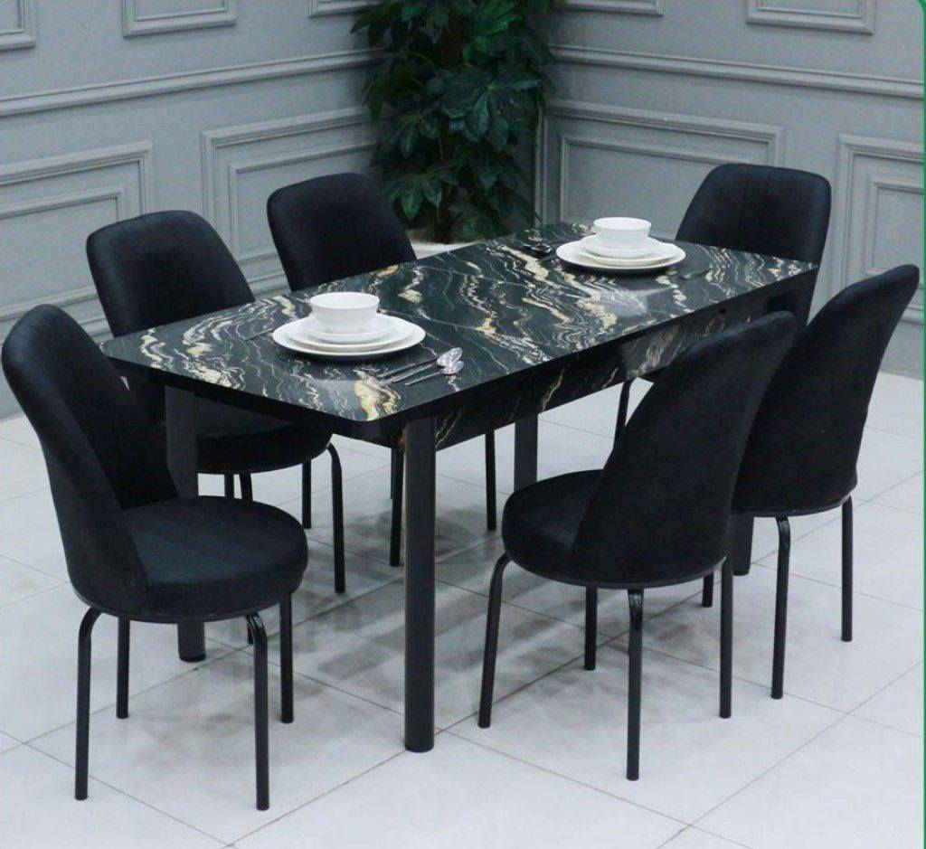 ميز_طعام 4/6 كرسي
سطح خشب مرمري ملمس ناعم 
ارجل حديد طبغ حراري 
قياس الميز: 6 كراسي 140*80  سم
وقياس 4 كراسي 120*80 سم 
المنشأ تركي الأصلي درجة أولى 
للحجز والاستفسار مراسلة الصفحه🌷
🚛🚛🚛🚛🚛🚛
تتوفر لدينا خدمة توصيل
كافه محافظات العراق


**إذا كنت صاحب هذا الإعلان وتريد حذفه لأي سبب، رجاءا أرسل رسالة إلى الدعم الفني**