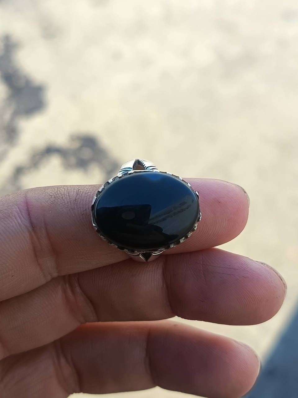 اللهم صل على محمد وآل محمد الطيبين الطاهرين تحفة من العقيق اليماني (شفة العبد) أصلية مية بالمية وبيها مشف قليل تجي خاص وتشوف بعينك
بالنسبة للصياغة يدوية رهيبة
أما قياس الخاتم بالاصبع 22-23
السعر زين مو كلش غالي


**إذا كنت صاحب هذا الإعلان وتريد حذفه لأي سبب، رجاءا أرسل رسالة إلى الدعم الفني**