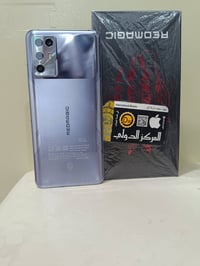 هاتف Nubia Red Magic 6R جهاز فقط بي هذا الخط الاسود  جهاز بعده جديد بو...