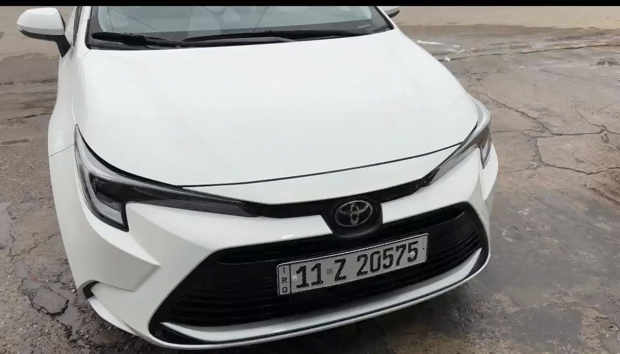 كورلا 2025 ماشيه 5000 شكل الأمريكي 158 وبيه مجال ***********
