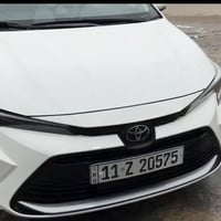 كورلا 2025 ماشيه 5000 شكل الأمريكي 158 وبيه مجال 07800088008