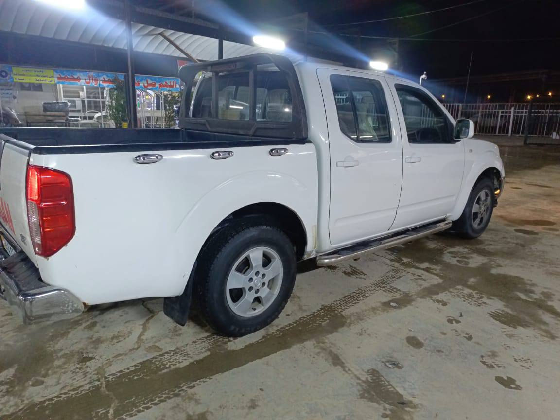 نيفارا موديل ١٢ مكفولة كير أوتوماتيك رقم واسط انكليزي باسمي سنوية ٢٩ السيارة جاهزة على الأخير حدادية تايرات كهربائيات محرك مجفت درجة اولى شرط الفحص سعر ١١٨ وبيها مجال مكان السيارة ديوانية *********** ديوانية, القادسية
