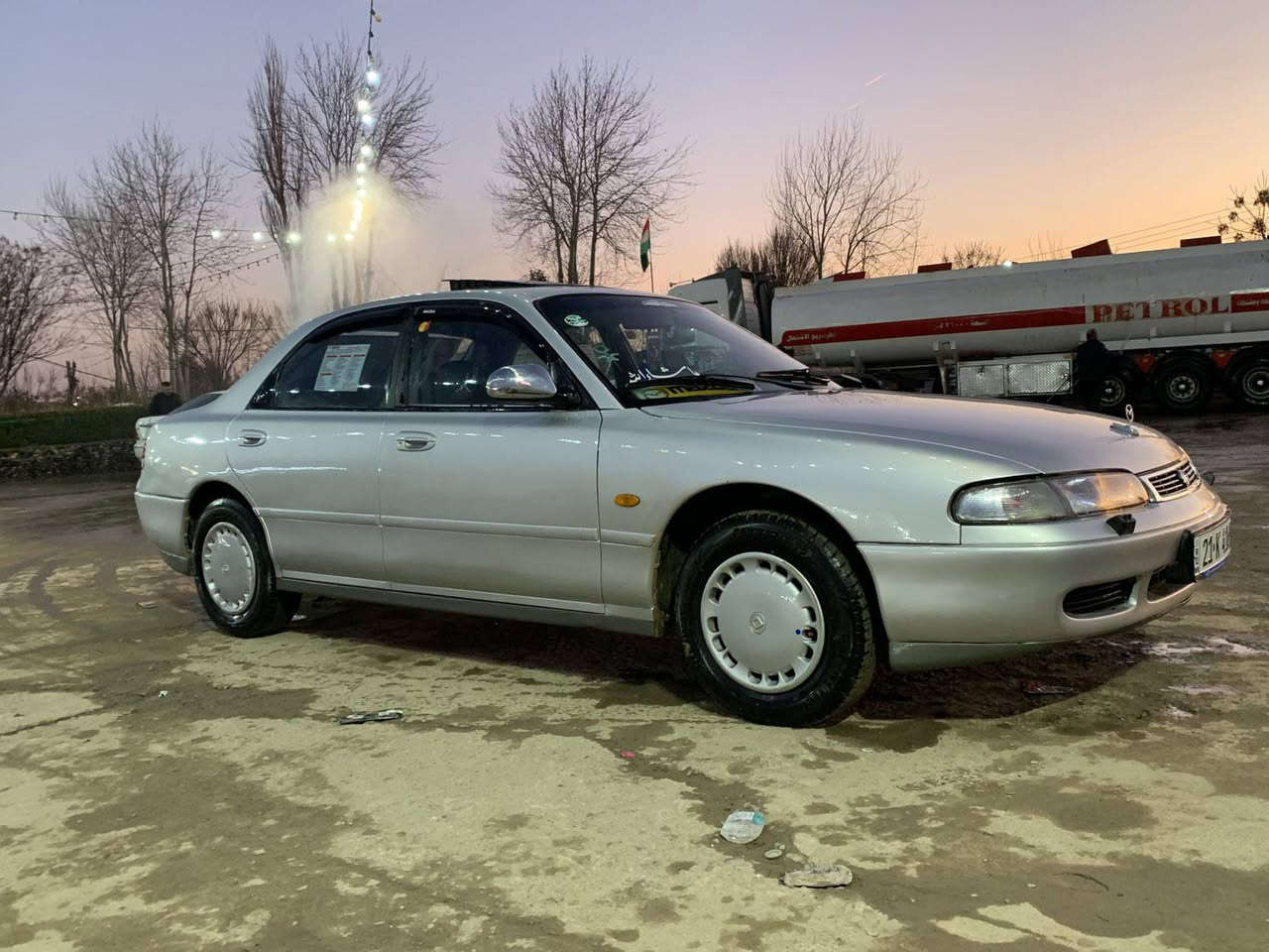 مازدا فاسۆلیا مۆدیل 1996 سەنەوی تا 2031 تازەیە گێڕو مەکینەی بەشەرت گێڕ عادی دوو جام کارەبا پێشو پشت کەپس لێدراوی نیە تەبرید ساردو گەرم بەشەرت 
***********
ئـادمین🖤
