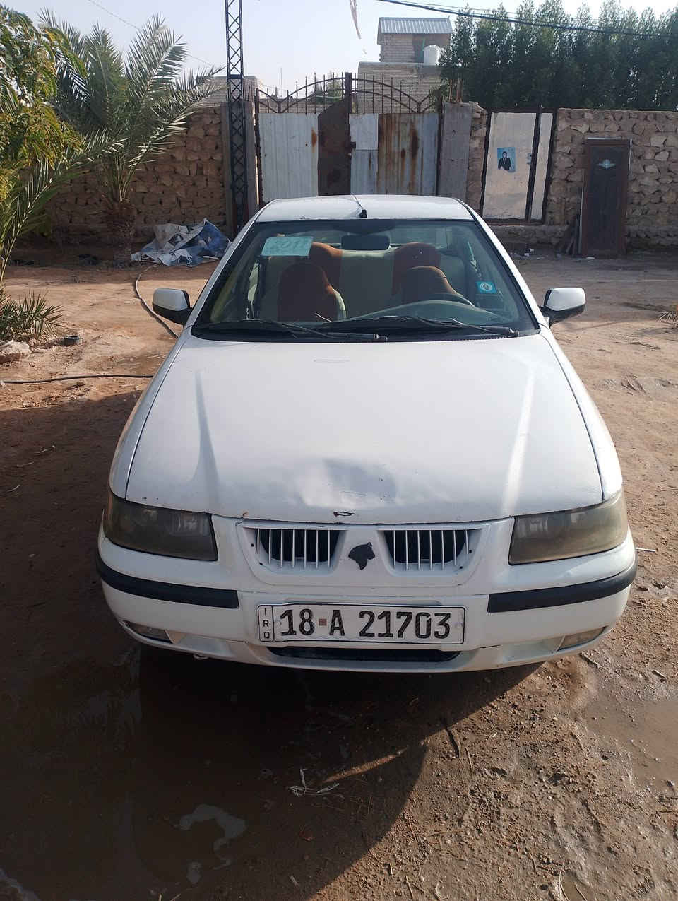 السلام عليكم سمند موديل 2011 للبيع بيهه خيط بخار سنويه ل30 رقم بابل انكليزي باسمي مشروع وطني مداور ثاني يوم هزه جديده حداديه جديده مشط جديد وهذا رقمي غير متواجد ع النت *********** السعر 33 مكاني النجف
