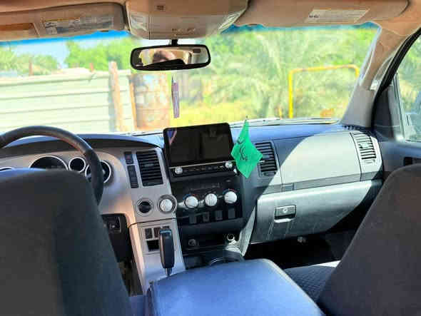 سلام عليكم أعيد النشر بسبب الوعود الكاذبه سيارة للبيع تاندرا مديل 2008 تخم تاير حداديه جديده سياره فول موصفات فوريل فته بل سقف شاشه كامره تحديد مسار كشنات كهربائي فول موصفات تبريد ثلج رقم بغداد سنويه لل27 شرط تحويل السعر 125ورقه وبيه مجال اتصل ***********
