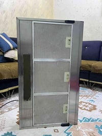 … 👋   ساحبه الدهون  مفـرغه مطبخ عدد بنكات السحب 2   مستعمله قليل نضـيف...