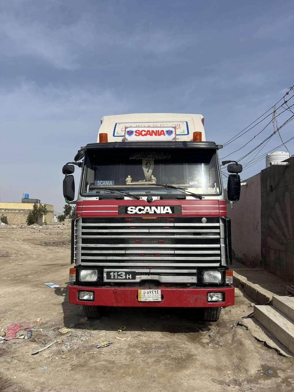 سكانيه لبيع موديل 1995 مكينه 13 88 كير900
مكان ناصريه ***********
