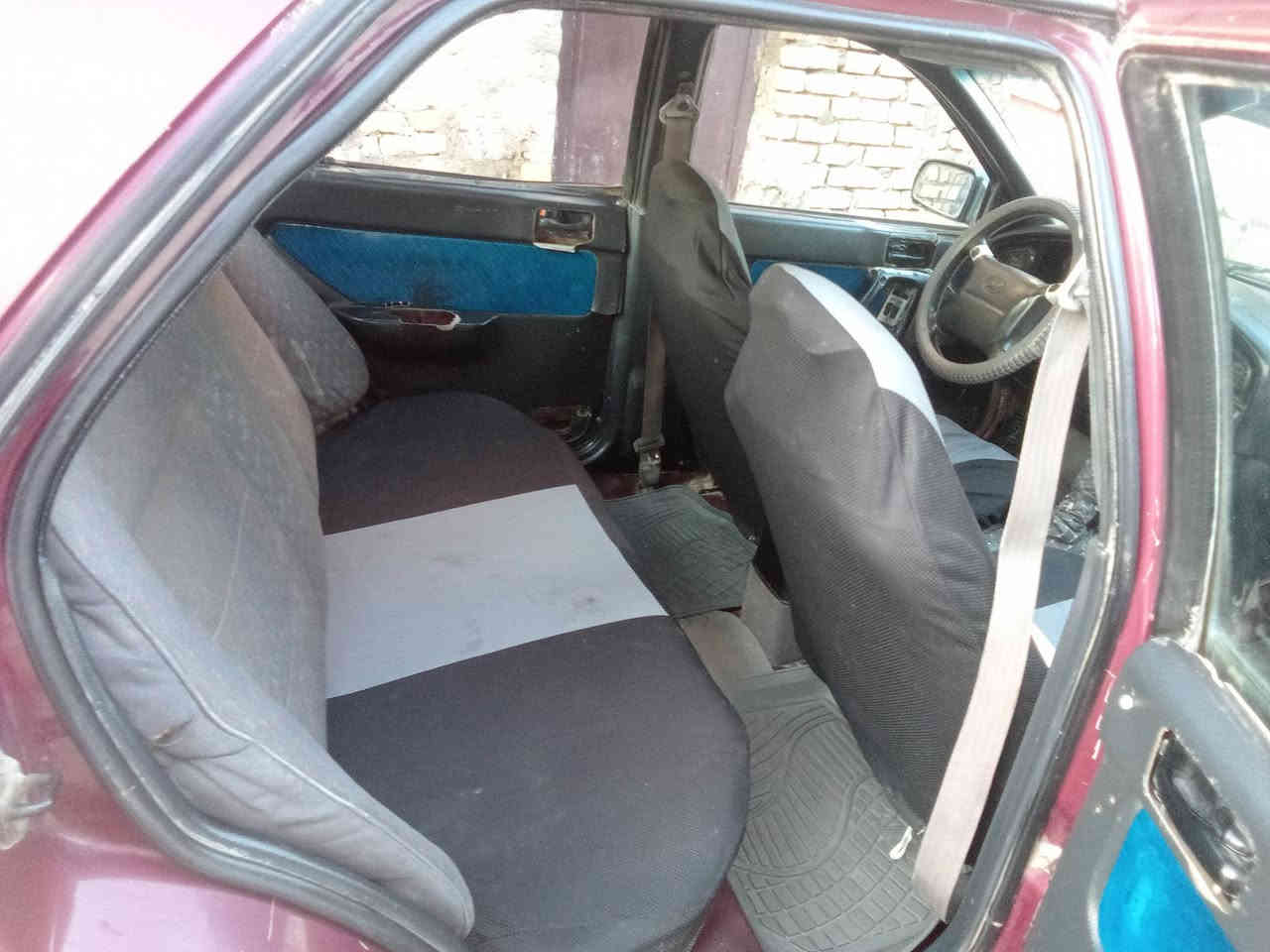 يا الله النترا دمعه موديل 93رقم ديالى دولي كير عادي محرك مفتوح خير من الله كهربائيات شغاله تبريد شغال تدفئة شغاله صدر جديد تخم تاير جدد غرفه حلوه سنتر لوك مسجل شغال ماسحات زراكات شغاله جام بس المامي شغال الخلفي مقفولات سنويه  ل26 شهر الثامن فرممات وحده ملحومه العنوان بعقوبة المفرك ملاحضه اقره لمنشور زين قبل لا تتصل السعر 27$ متوفر اتصل عل خط فقط ***********
