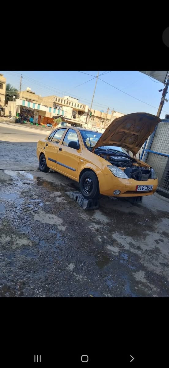 سلام عليكم طيبة للبيع موديل ٢٠١٥سيارة خير من الله مابيه اي نقص بس التبريد سعر ٣٥ وبيه مجال لشاري مكاني بغداد حي التراث الاستفسار الاتصال على الرقم *********** /***********
