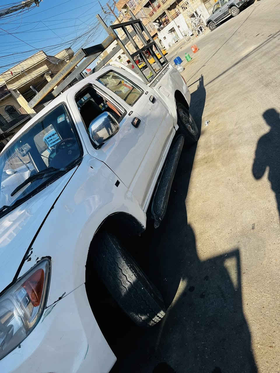 السلام عليكم بيك اب كريتول بجم تيوتا
سياره خير من الله مال جناي ومال شغل 
سياره بيها كير مكينه جمره ياباني +عنبار كلج  وبريك ياباني
كفاله مكينه وكير ورقم شاصي سنويه بسمي جديد لل٢٠٣١
مكاني بغداد القاهره


**إذا كنت صاحب هذا الإعلان وتريد حذفه لأي سبب، رجاءا أرسل رسالة إلى الدعم الفني**