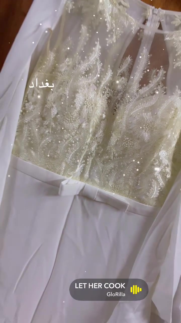 السلام عليكم … عندي هذا الفستان للبيع ، بكون مناسب لعقد قران او ممكن يعجبكم تلبسون فستان ابيض وتكونين مختلفة ، سعره ٤٠ الف ، نظيف جداً الله شاهد ومبين بالفديو..قياس ٤٨ ويلبس ٤٦


**إذا كنت صاحب هذا الإعلان وتريد حذفه لأي سبب، رجاءا أرسل رسالة إلى الدعم الفني**
