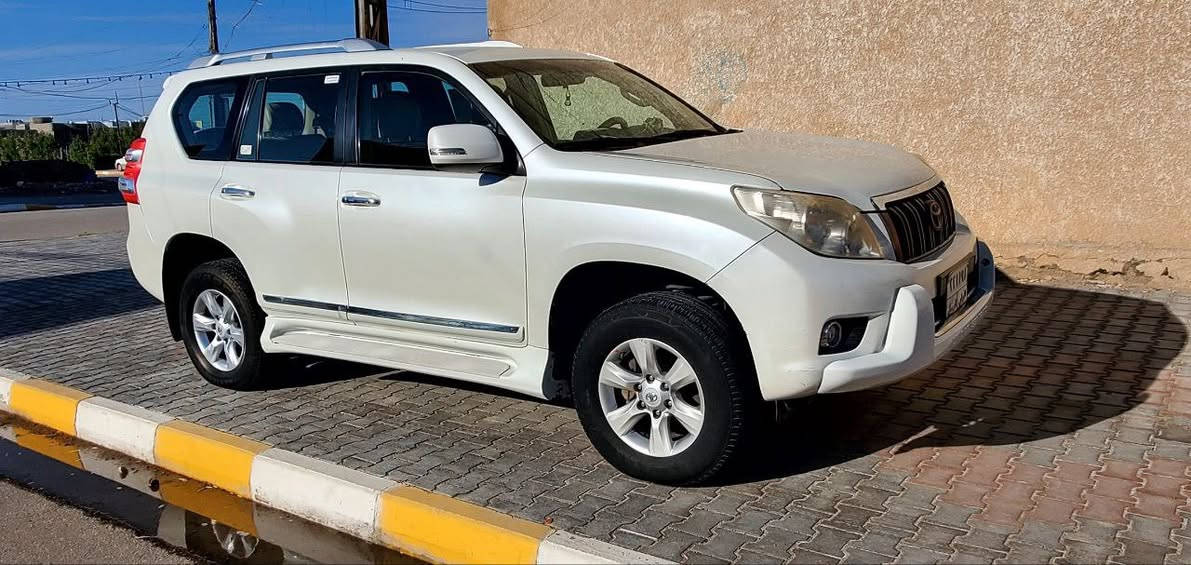 برادو 2010
نظيفه جدا بدون قطره صبغ وبارد
محرك2700vvt
رقم اربيل باسمي سنويه. لل2030
سبير تعليك 
تحكم كامل 
ثلاجه 
كشنات جلد 
تخم تاير جديد
شاشات
سعره 215
مكانه كوت مركز
***********
